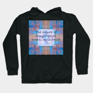 Imagination John Muir Quote Hoodie